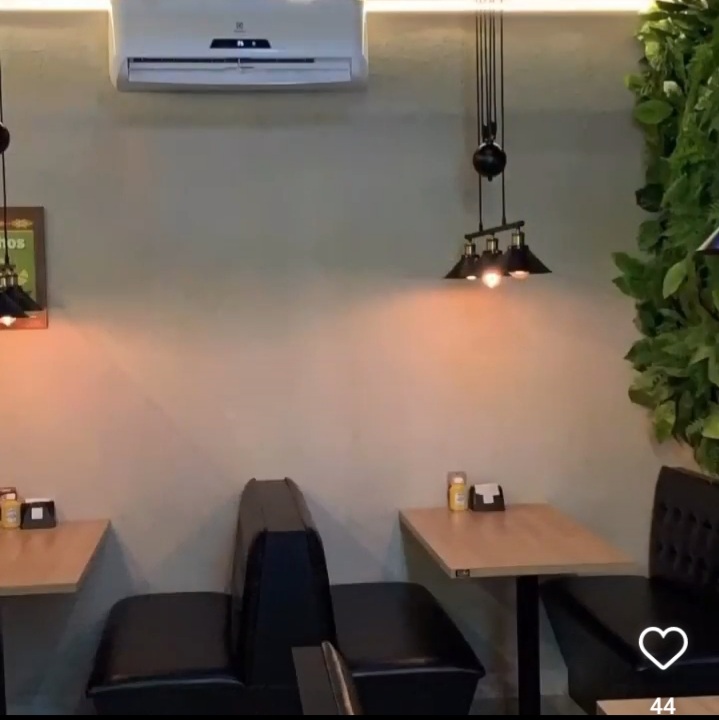 Restaurante Parede Verde