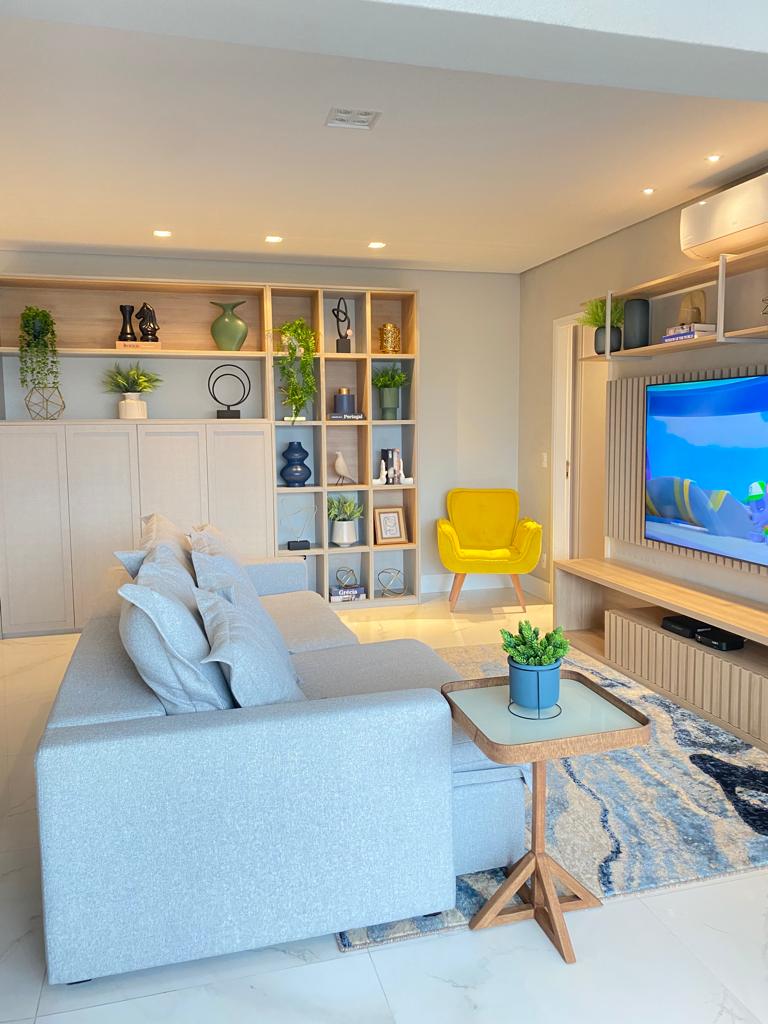 Sala de Estar Completa
